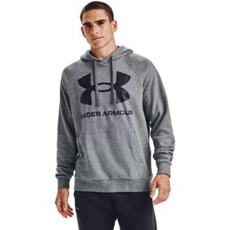 Under Armour: Серая толстовка 