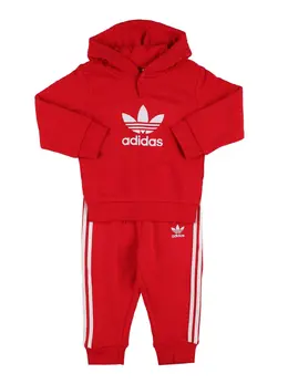 ADIDAS ORIGINALS: Хлопковый свитшот