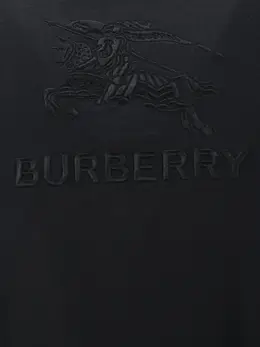 Burberry: Чёрная футболка