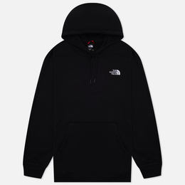 The North Face: Чёрная толстовка  Essential