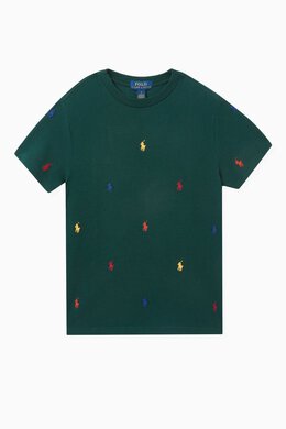 Polo Ralph Lauren: Хлопковая футболка