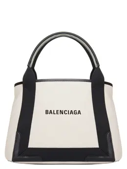 Balenciaga: Сумка-шоппер  Navy