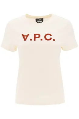 A.P.C.: Белая футболка VPC