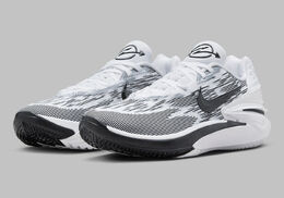 Nike: Белые кроссовки Air Zoom