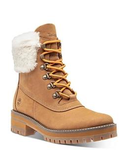 Timberland: Коричневые ботинки