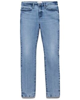 FRAME Denim: Хлопковые джинсы