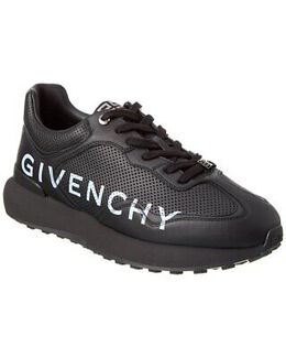 Givenchy: Чёрные кроссовки GIV Runner