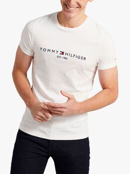 Tommy Hilfiger: Белая футболка 