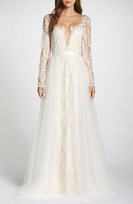 Tadashi Shoji: Белое платье