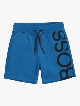 Hugo Boss: Голубые шорты 