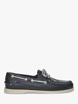 Sebago: Тёмные мокасины 