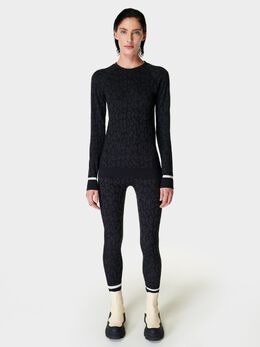 Sweaty Betty: Жаккардовые легинсы 