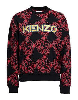 KENZO: Флисовый свитшот 