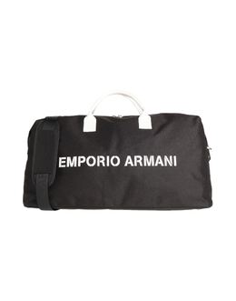 EMPORIO ARMANI: Чёрная сумка 