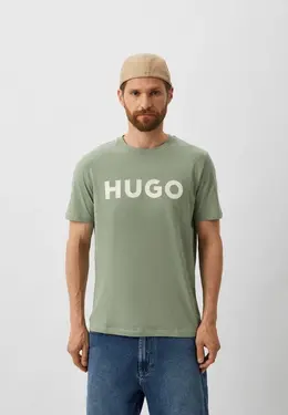 Hugo: Зелёная футболка