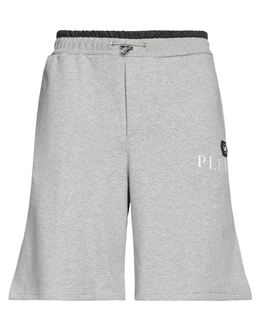 PHILIPP PLEIN: Флисовые шорты  Bermuda