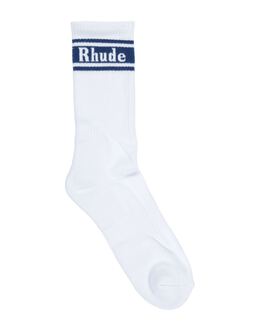 RHUDE: Белые носки 