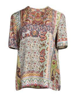 ETRO: Атласная блуза 