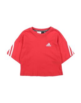 ADIDAS: Футболка в полоску 