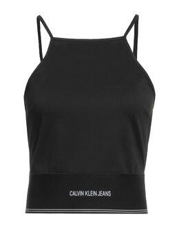 CALVIN KLEIN JEANS: Топ с принтом 