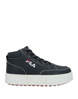 FILA: Чёрные кроссовки 