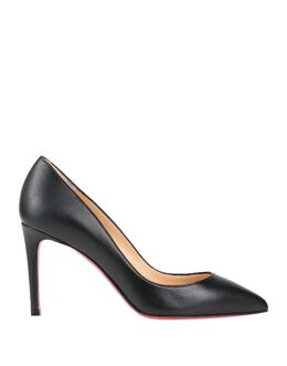 CHRISTIAN LOUBOUTIN: Чёрные туфли 