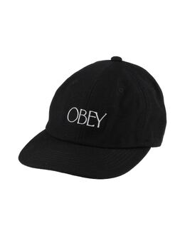 OBEY: Чёрная шляпа 