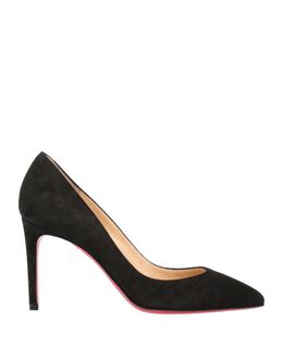 CHRISTIAN LOUBOUTIN: Чёрные туфли 