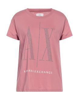 ARMANI EXCHANGE: Футболка с воротником 