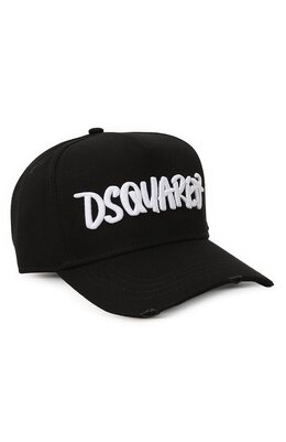 Dsquared2: Кепка с цветочным принтом 