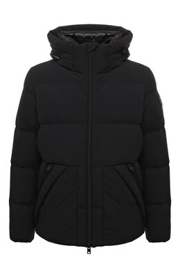 Woolrich: Пуховик из эластана 