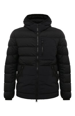 Woolrich: Пуховик с капюшоном 