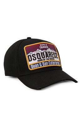 Dsquared2: Чёрная кепка