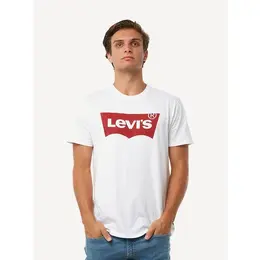 Levi's: Белая футболка 