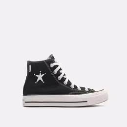 Converse: Чёрные кеды  Chuck 70 Hi