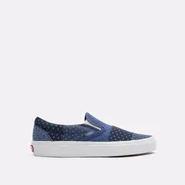 VANS: Синие кроссовки  Classic Slip On