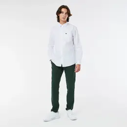 Lacoste: Брюки с поясом 