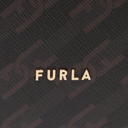 Furla: Коричневая сумка Primula