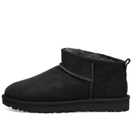 UGG: Чёрные угги  Ultra Mini