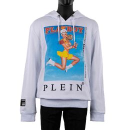 Philipp Plein: Белая толстовка Playboy