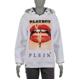 Philipp Plein: Толстовка Playboy со стразами