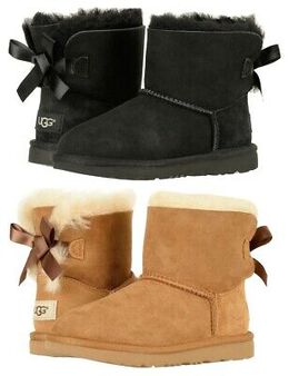 Ugg: Ботинки Bailey Bow II