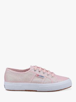 Superga: Розовые кроссовки 