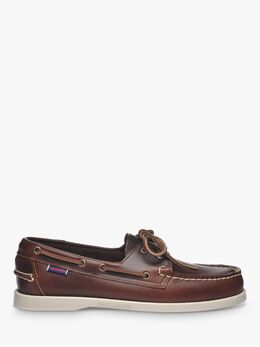 Sebago: Коричневые мокасины 