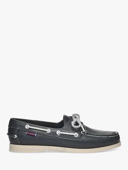 Sebago: Тёмные мокасины 