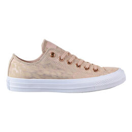 Converse: Белые туфли Chuck Taylor All Star Ox