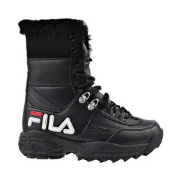 Fila: Чёрные сапоги Disruptor