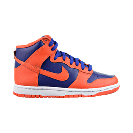 Nike: Оранжевые кроссовки Dunk High