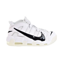 Nike: Чёрные кроссовки Air More Uptempo 96