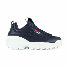 Fila: Синие туфли Disruptor 2